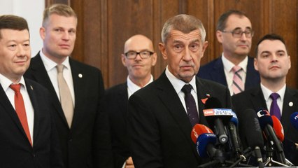 Tschechien: EU-skeptische Regierungskoalition gebildet