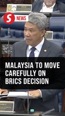 Malaysia to tread carefully before deciding on full BRICS membership, says Tok Mat