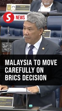 Malaysia to tread carefully before deciding on full BRICS membership, says Tok Mat