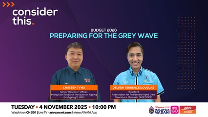 Consider This: Budget 2026 (Part 2) — Preparing for the Grey Wave