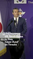 US, South Korea To Stay ‘Clear-Eyed’ On Threats