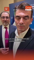 Presidente electo Rodrigo Paz cierra acuerdo de $us 3.100 millones con la CAF