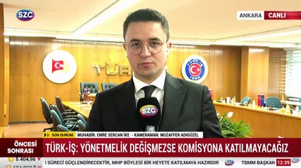 İktidara yakın sendikadan Asgari Ücret Tespit Komisyonu'yla ilgili açıklama