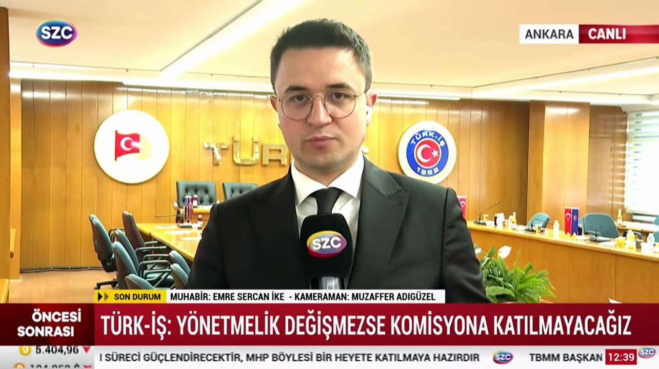İktidara yakın sendikadan Asgari Ücret Tespit Komisyonu'yla ilgili açıklama