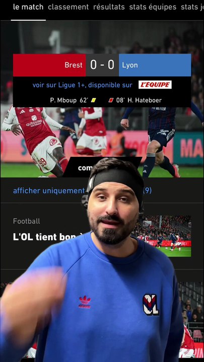 Et voila... on se sabote tout seul comme des grands