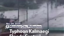 Typhoon Kalmaegi Floods Central Philippines