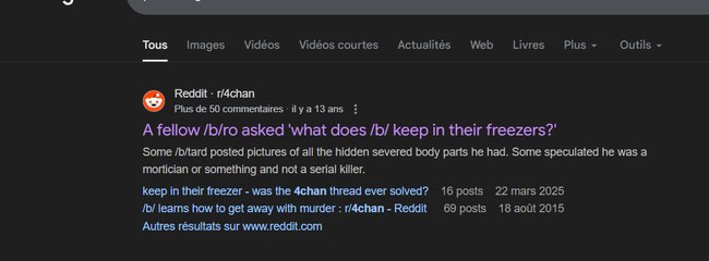 Ce congélateur terrifiant va changer votre vision du froid 🧊