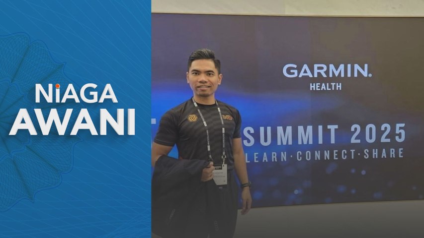 Dr Suffian julang nama Malaysia di Kemuncak Kesihatan Garmin 2025