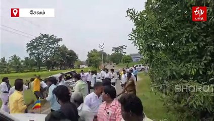 பாமக எம்எல்ஏ அருள் கார் மீது அன்புமணி ஆதரவாளர்கள் தாக்குதல்! சேலத்தில் பரபரப்பு!