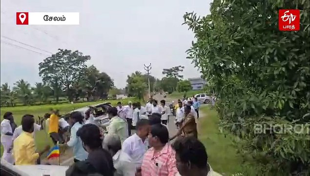 பாமக எம்எல்ஏ அருள் கார் மீது அன்புமணி ஆதரவாளர்கள் தாக்குதல்! சேலத்தில் பரபரப்பு!