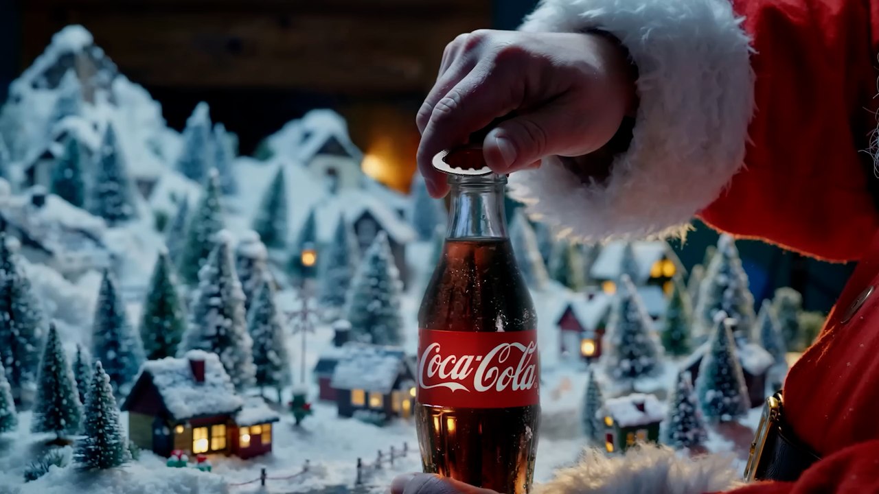 Coca Cola apuesta por la IA en su anuncio de Navidad