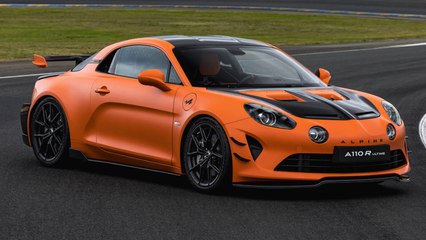 A110 R Ultime (Alpine Orange): Limitierte Track-Edition mit Motorsporttechnik
