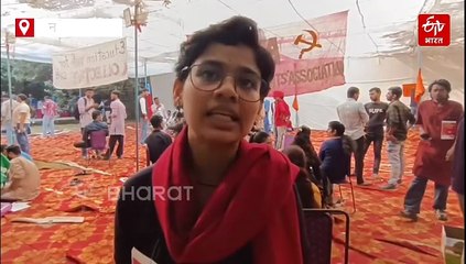 JNU छात्रसंघ चुनाव 2025: दूसरी शिफ्ट की वोटिंग शुरू, उम्मीदवारों ने ठोका जीत का दम, लंच के बाद बंपर वोटिंग की उम्मीद