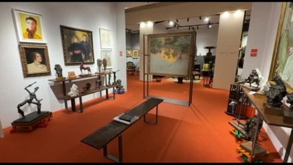 Amart, a Milano l'antiquariato dai tappeti al Rinascimento