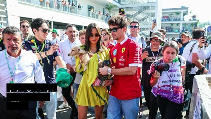 Charles LeClerc si sposa: chi è la fidanzata Alexandra Saint Mleux