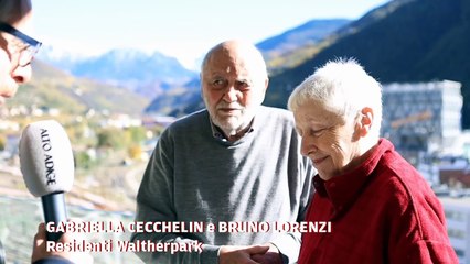 Gabriella e Bruno, dopo 12 anni di battaglia "conquistano" un attico al Waltherpark