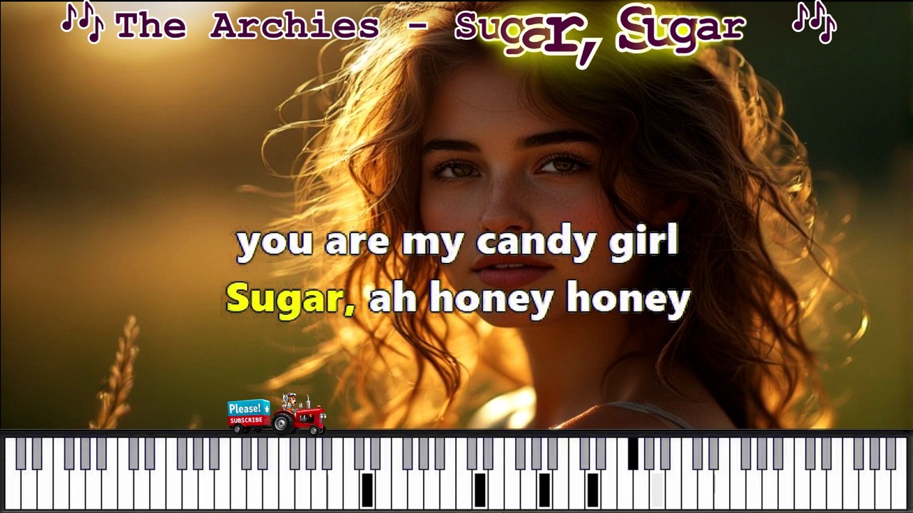 Karaoke Night Just Got Sweeter! The Archies - "Sugar, Sugar"