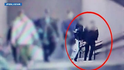 Milano, la tecnica dei colpi in metropolitana