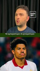 Gabriel Sara'ya eleştiri! "18 milyon euro verdiğiniz oyuncu 2-3 maçta skora katkı yapar ama..."