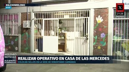 Trabajadores de la Casa de las Mercedes bloquean avenida para exigir regreso de menores
