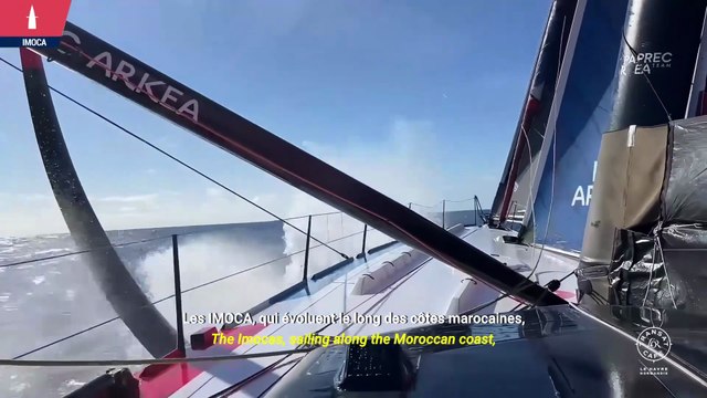 TRANSAT CAFÉ L'OR Le Havre Normandie2025 - Changement d'ambiance - Résumé du 2 novembre