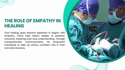 The Future of Healing: Merging Science, Technology, and Empathy with Tarun Pala