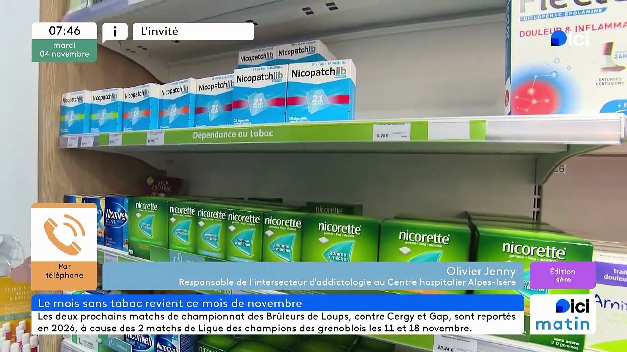 Mois sans tabac : "Un mois c'est assez pour expérimenter la vie sans tabac, et c'est assez peu pour ne pas faire peur"
