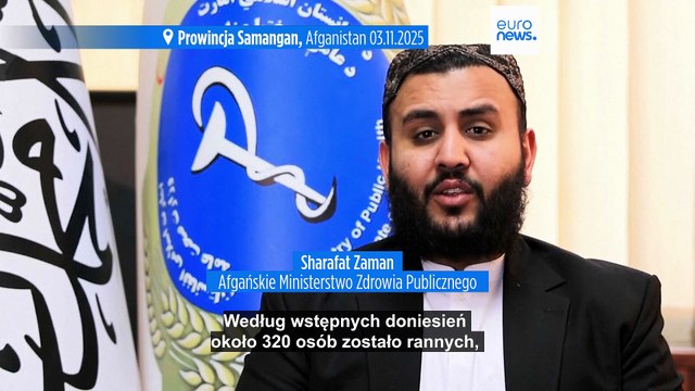 Silne trzęsienie ziemi w północnym Afganistanie