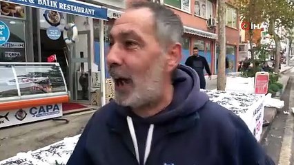Karadaniz'in denize kıyısı olmayan şehrinde de vatandaş balığa doydu