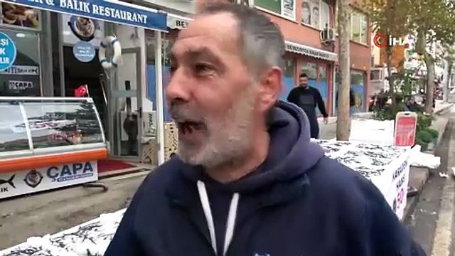 Karadaniz'in denize kıyısı olmayan şehrinde de vatandaş balığa doydu