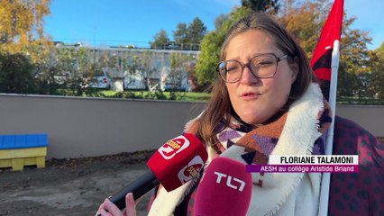 Collège Aristide-Briand : plus de 90 % des enseignants en grève pour réclamer des moyens supplémentaires