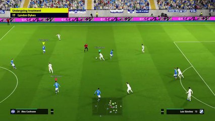 eFootball™ double-edged sword