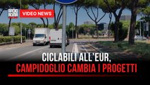 Ciclabili all’Eur, Campidoglio cambia i progetti