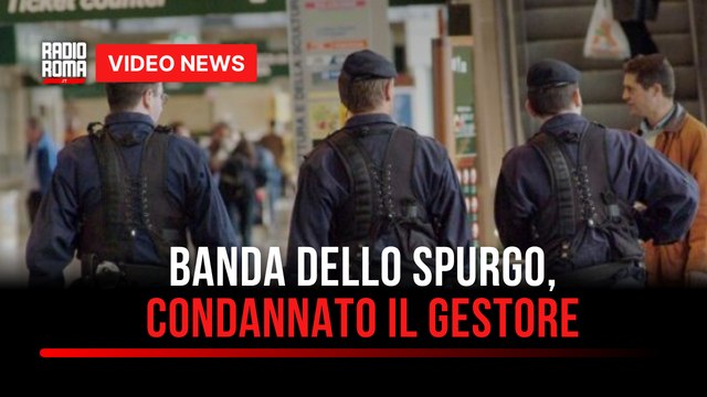 Banda dello spurgo, condannato il gestore
