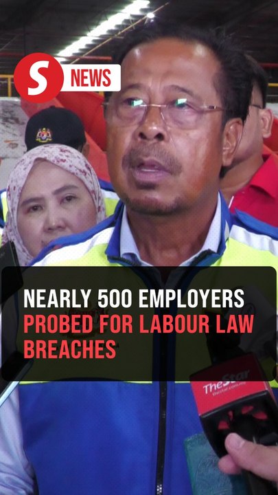 About 500 probes initiated against employers over labour law violations in 2025