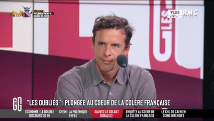 François-Xavier Ménage face aux GG - 04/11