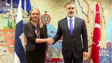 Dışişleri Bakanı Hakan Fidan, Finlandiya'ya gidiyor