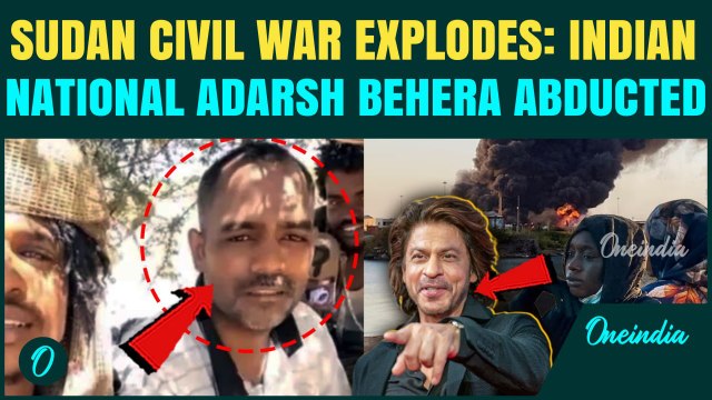 Sudan Civil War: How RSF Took Indian Youth Adarsh Behera Hostage, 2 Million Deaths in War with SAF