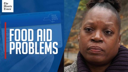 Harlem mother shares concerns as government shutdown threatens food aid