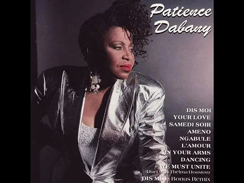 Patience Debany - Your Love