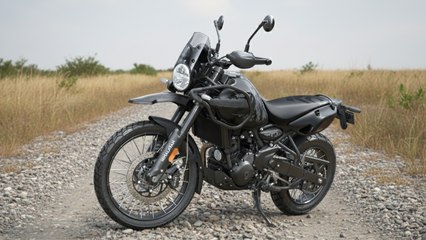 2026 Himalayan Mana Black – Sondermodell der Royal Enfield mit Adventure-Ausstattung