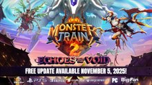 Monster Train 2 Official Echoes From the Void Trailer
