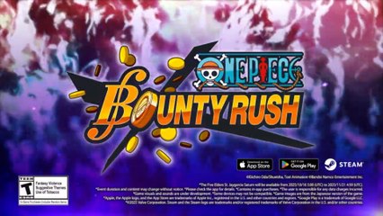 One Piece Bounty Rush Official The Five Elders St. Jaygarcia Saturn Trailer