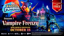 Faaast Penguin Official Season 7 Vampire’s Feast Trailer