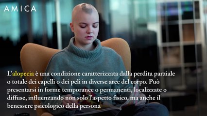 L'alopecia ha tante cause e altrettanti rimedi