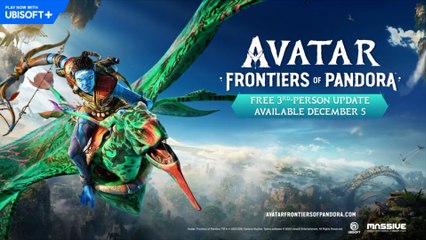 Avatar Frontiers of Pandora Official Third-Person Update Trailer
