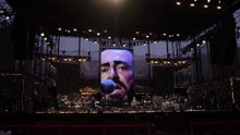 "Pavarotti 90", il concerto su Canale 5 in prima serata: il backstage