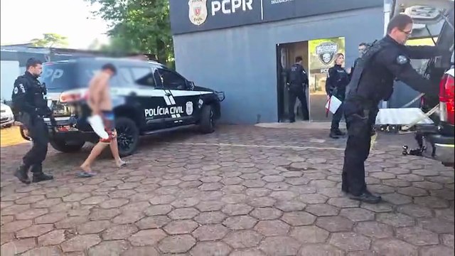 Três são detidos e seis armas são apreendidas em Operação da DH no Conjunto Abelha