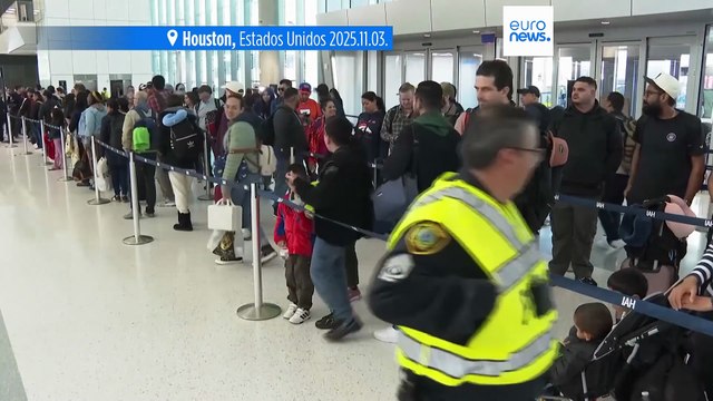 Estados Unidos: cada vez mais atrasos nos voos devido ao longo encerramento do governo