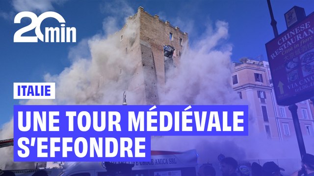 Un ouvrier décède après l’effondrement d’une tour en Italie